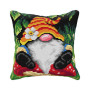 Orchidea Stitch Cushion kit  Gnome