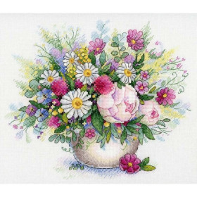 Aquarelle Kit de broderie Souffle d'été