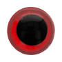  Animal eye 8 mm red for amigurumi and cuddly toys