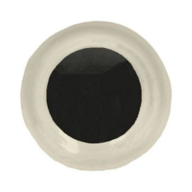 Dierenoog 8 mm grijs