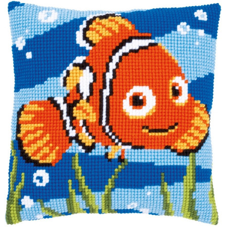Vervaco Coussin à broder Disney Nemo