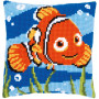 Vervaco borduurkussen Disney Nemo