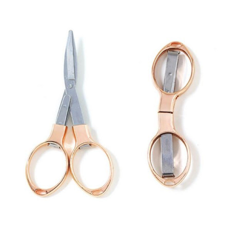 Folding scissor