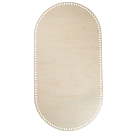 Tassenbodem hout 70 x 37 cm