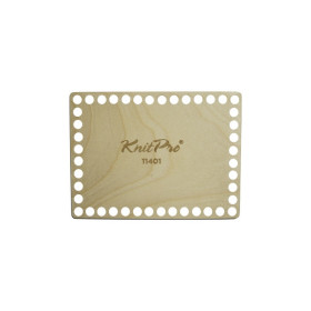 Taschenboden Holz 20 x 15 cm