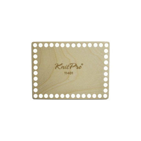 Fond de sac en bois 20 x 15 cm