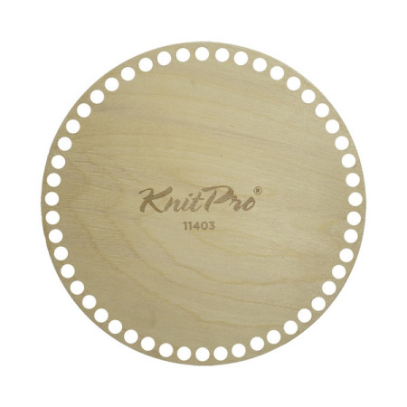 Fond de sac en bois 25 cm