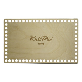 Taschenboden Holz 18 x 30 cm