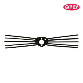 Moustaches de nez pour animaux 75 mm