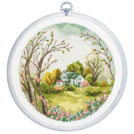 Luca-S Kit de broderie Printemps