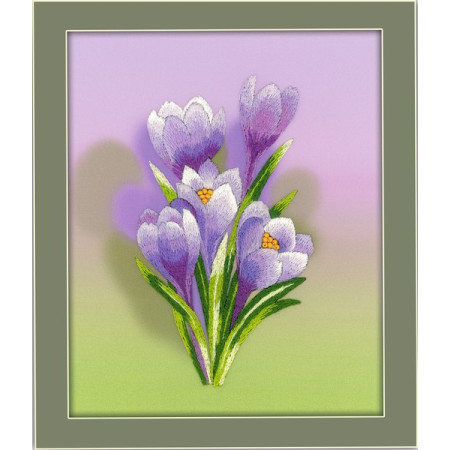 Riolis Kit de broderie Crocus