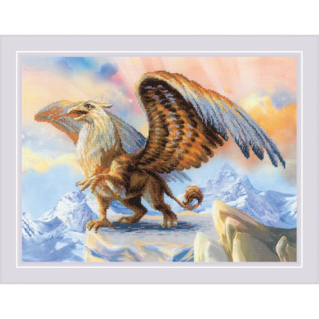 Riolis Kit de broderie Griffon