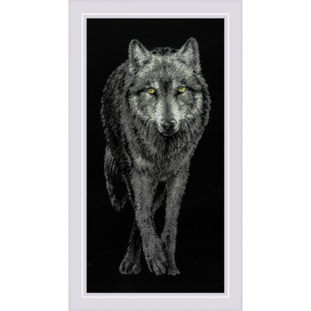 Riolis Embroidery kit Alpha