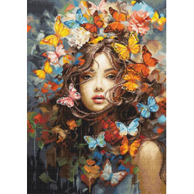 Luca-S Borduurpakket Vlinders magie