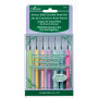 Crochet hook set Amour 0,6 mm - 1,75 mm