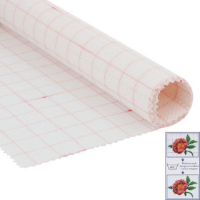 DMC Aidastoff Magic 5,5 St blanc