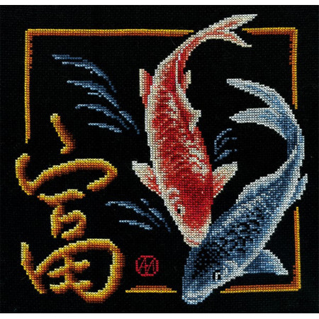 Embroidery kit Prosperity