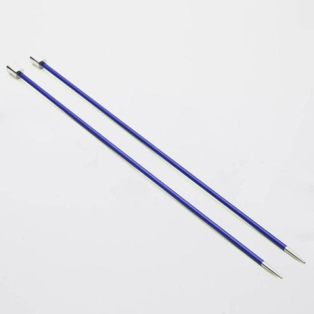 Knitpro Zing single pointed needles 4 mm