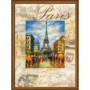 Riolis Embroidery kit Cities of the World Paris