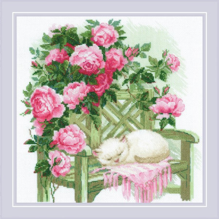 Riolis Embroidery kit Sweet Dreams