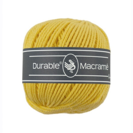 Macramé 2180 Bright yellow