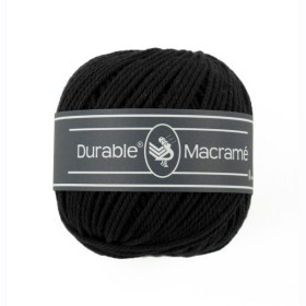 Macramé 325 Black