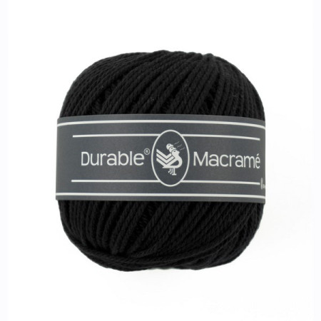 Macramé 325 Black