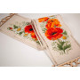 Riolis Kit de broderie Coquelicots et marguerites
