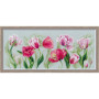 Riolis Embroidery kit Spring Tulips