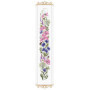 Riolis Kit de broderie Assortiment de fleurs
