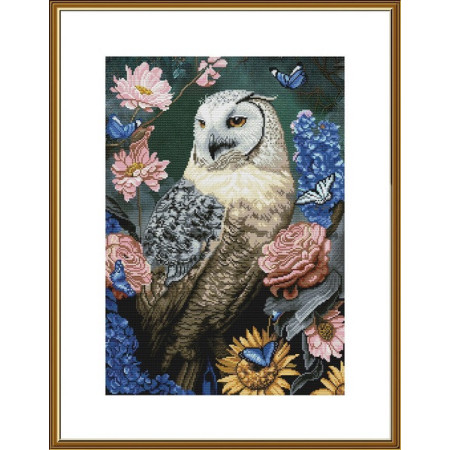 Kit de broderie Sorcière des forêts