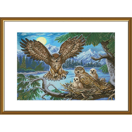 Kit de broderie Ma famille!