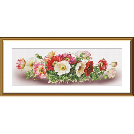 Embroidery kit Heat of Meadows