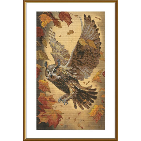 Borduurpakket Herfst vlucht