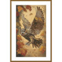 Kit de broderie Vol d'automne