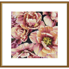 Embroidery kit A symphony of charm