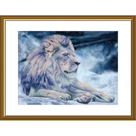 Kit de broderie Le roi Lion