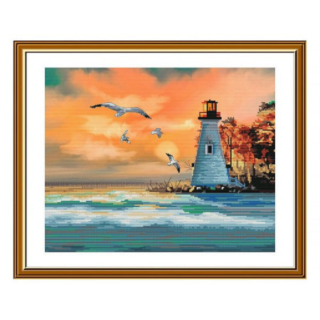 Kit de broderie Phare