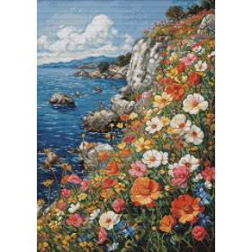 Luca-S Kit de broderie Parfum d'été