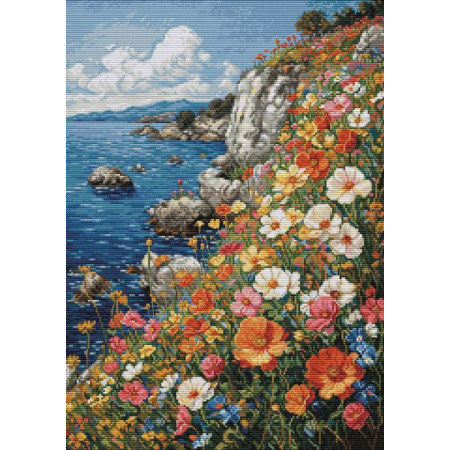 Luca-S Embroidery kit Summer perfume