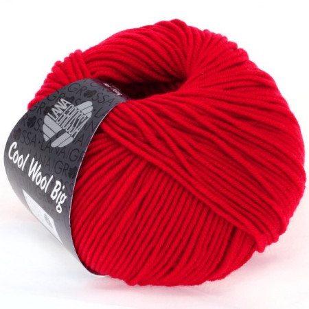 Cool Wool Big Karminrot 0648