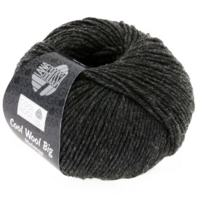 Lana Grossa Cool Wool Big Mélange Antraciet 0618