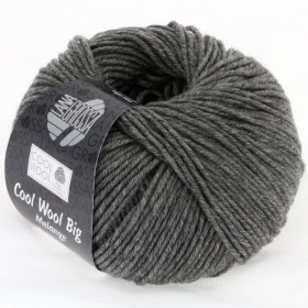 Cool Wool Big Mélange Gris foncé chiné 0617
