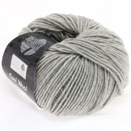 Cool Wool Mélange Hellgrau meliert 0443