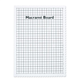 Macramé board 29 x 39 cm