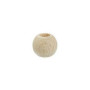 Macramé beads 15 mm wood