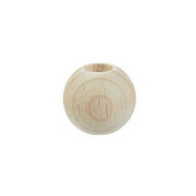 Houten macramé kralen 20 mm