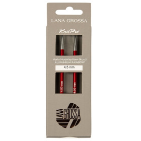 Lana Grossa Lana Grossa Vario Rainbow kort rondbreinaald punten