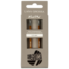 Lana Grossa Vario Rainbow interchangeable circular needles 3,5 mm