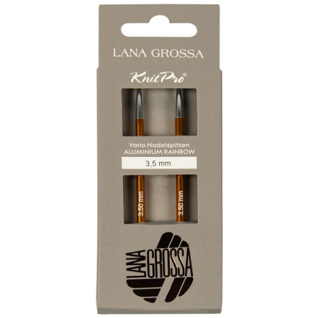 Lana Grossa Vario Rainbow interchangeable circular needles 3,5 mm